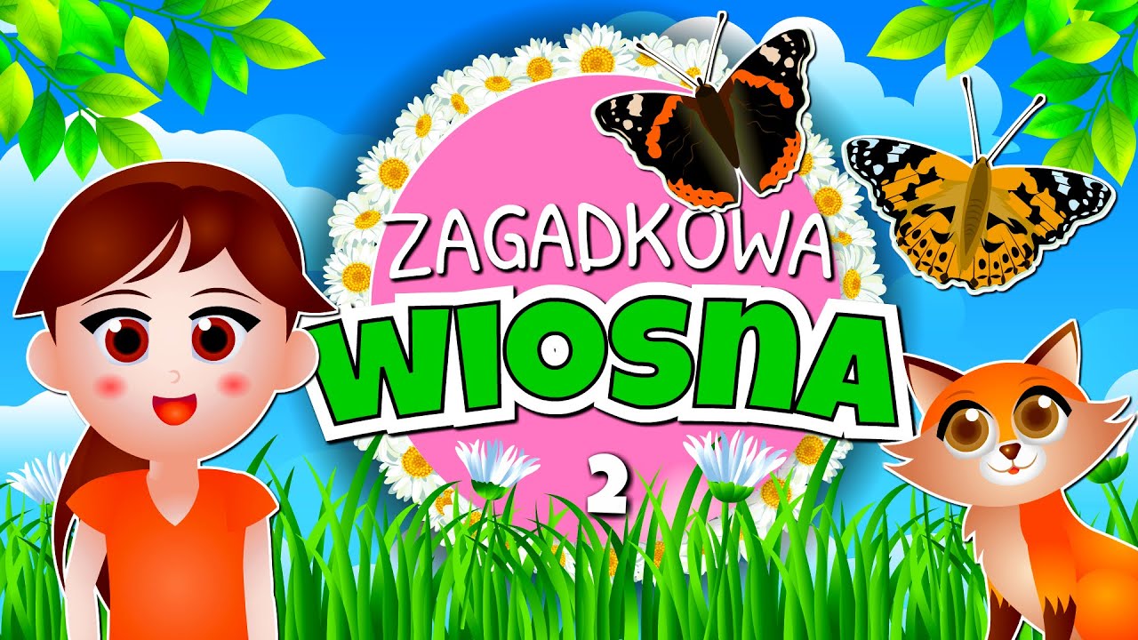 ZAGADKOWA WIOSNA film edukacyjny dla dzieci #2 🌷 - YouTube Jaskolka Film Edukacyjny Dla Dzieci