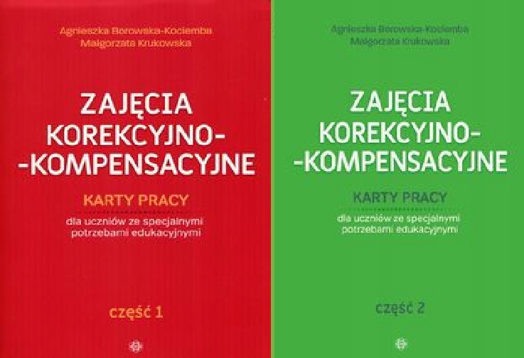 Zajęcia korekcyjno-kompensacyjne Karty pracy 1+2 (13471126266 Zajęcia Korekcyjno Kompensacyjne Klasa 4 Karty Pracy Do Druku