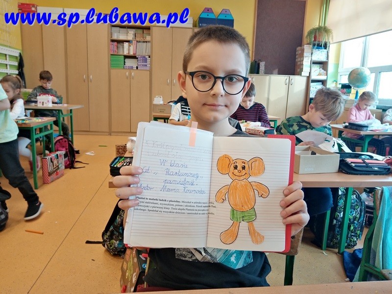 ZAJĘCIA Z LEKTURĄ – “PLASTUSIOWY PAMIĘTNIK” MARII KOWNACKIEJ – SP Plastusiowy Pamiętnik Tekst Do Czytania