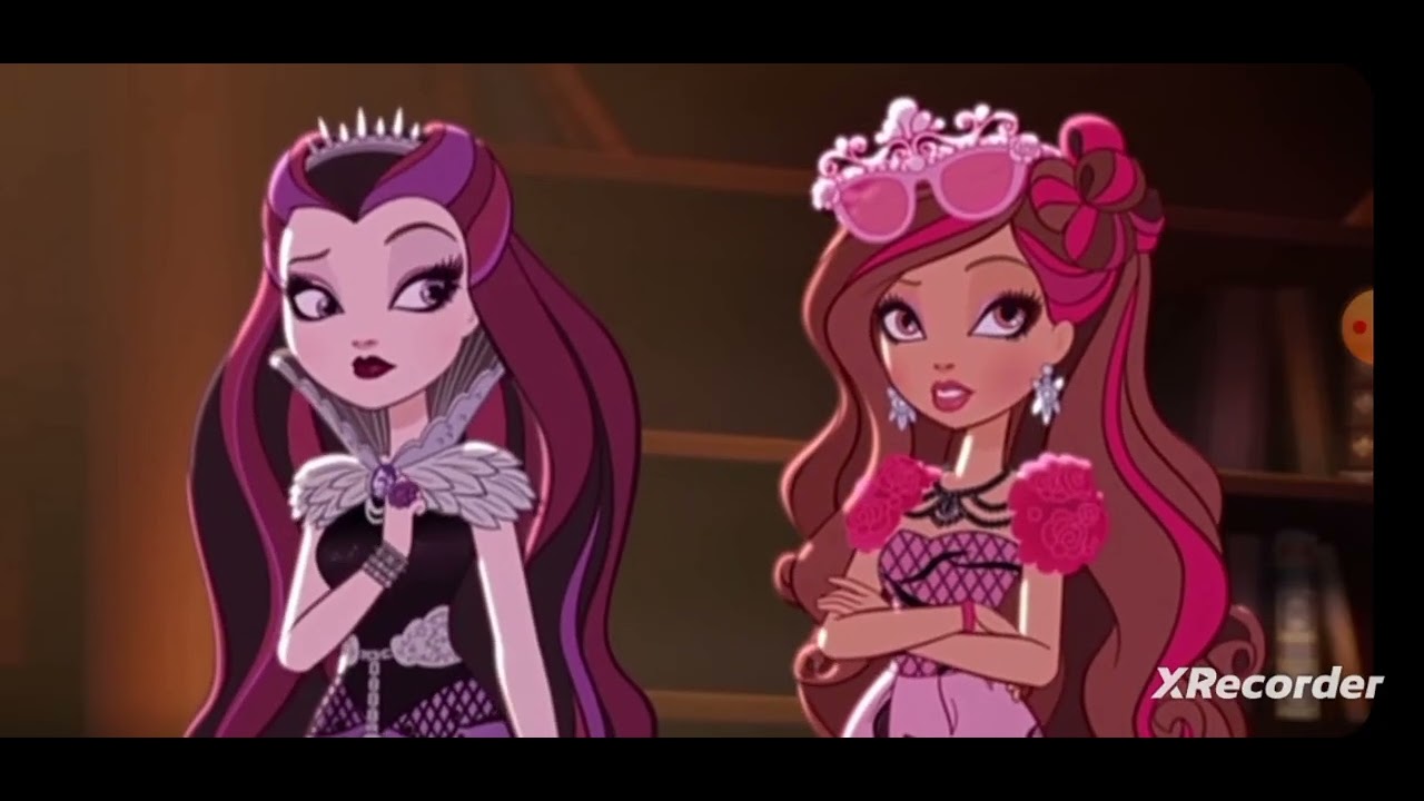 Zaklęcie Raven - Ever After High W Krainie Czarów - YouTube Ever After High W Krainie Czarw