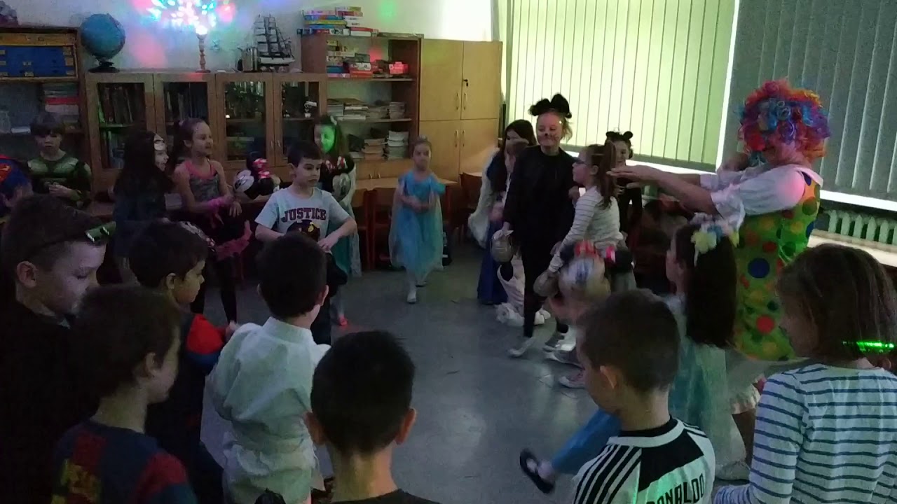Zakończenie karnawału w SP 10 w Szczecinie cz. 2 - YouTube Strój Karnawałowy Dla 2 Latka