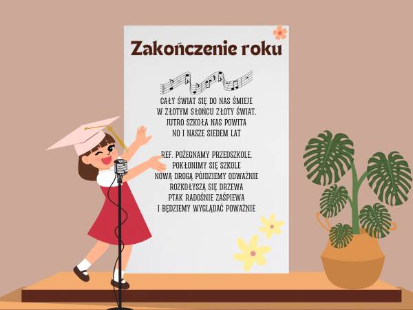 Zakończenie roku przedszkolnego - scenariusz zajęć w przedszkolu. Scenariusz Pożegnania Lata W Przedszkolu
