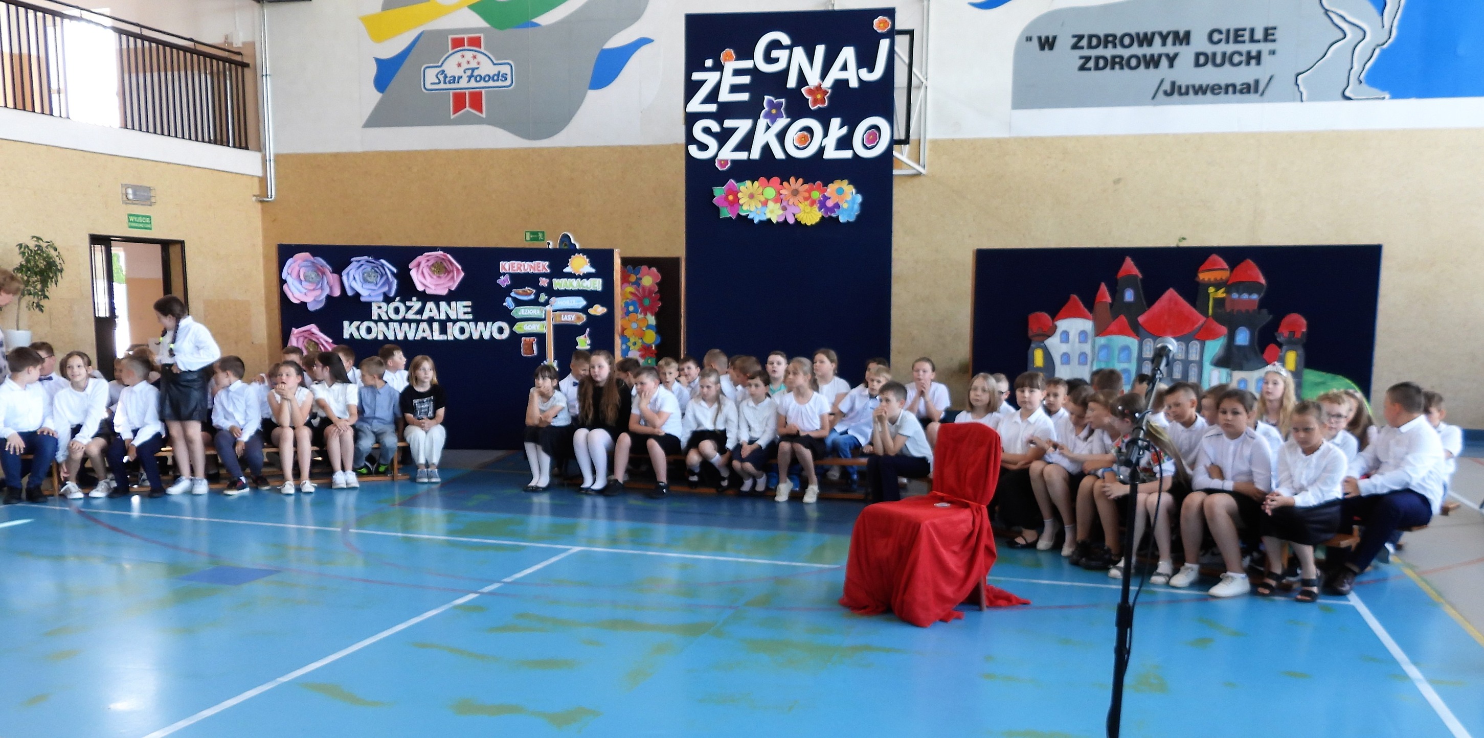 Zakończenie roku szkolnego dla klas I - III - Zespół Szkolno - Przedszkolny Scenariusz Zakończenia Roku Szkolnego Klas I Iii Szkoły Podstawowej
