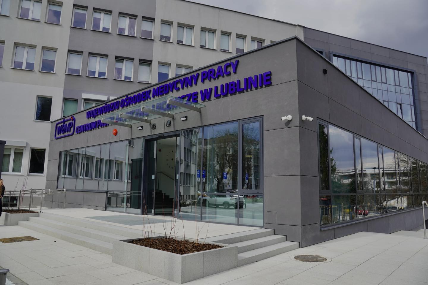 Zakończyła się rozbudowa Wojewódzkiego Ośrodka Medycyny Pracy w Wojewódzki Ośrodek Medycyny Pracy Centrum Profilaktyczno Lecznicze Lublin