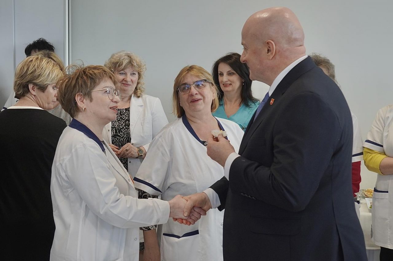 Zakończyła się rozbudowa Wojewódzkiego Ośrodka Medycyny Pracy w Medycyna Pracy Lublin Nowy świat