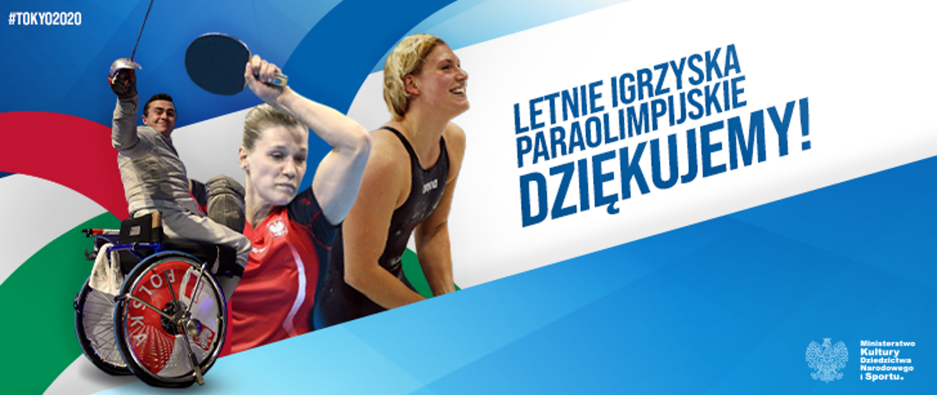 Zakończyły się XVI Letnie Igrzyska Paraolimpijskie w Tokio Igrzyska Paraolimpijskie Logo