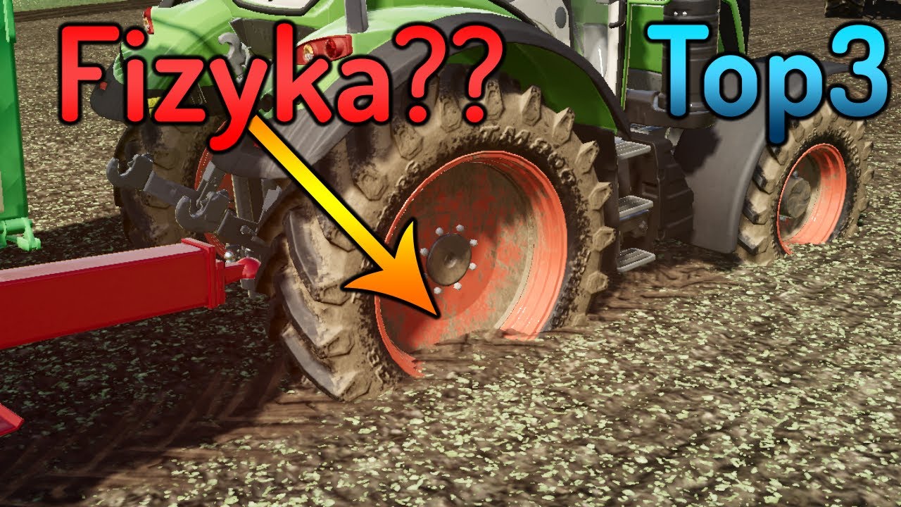 Zakopywanie się ?? Top 3 Realne mody do Fs 19 - YouTube Mod Zakopywania Sie W Fs 19
