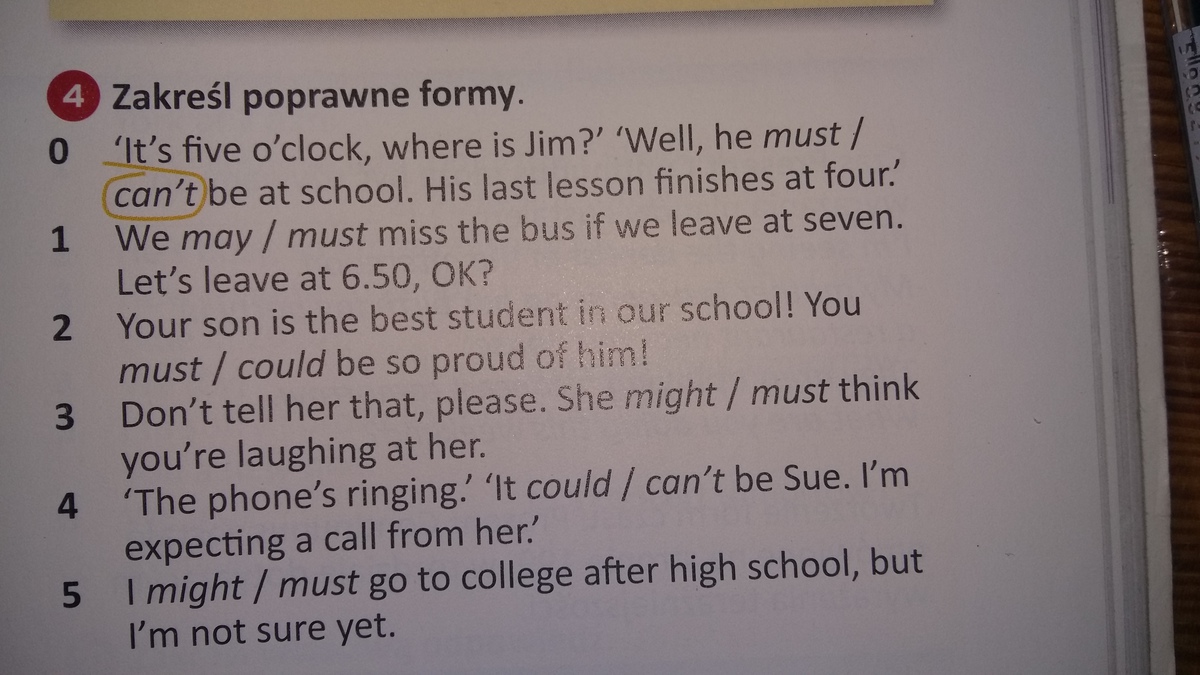 Zakresl Poprawne Formy Ive Bought Some Postcards