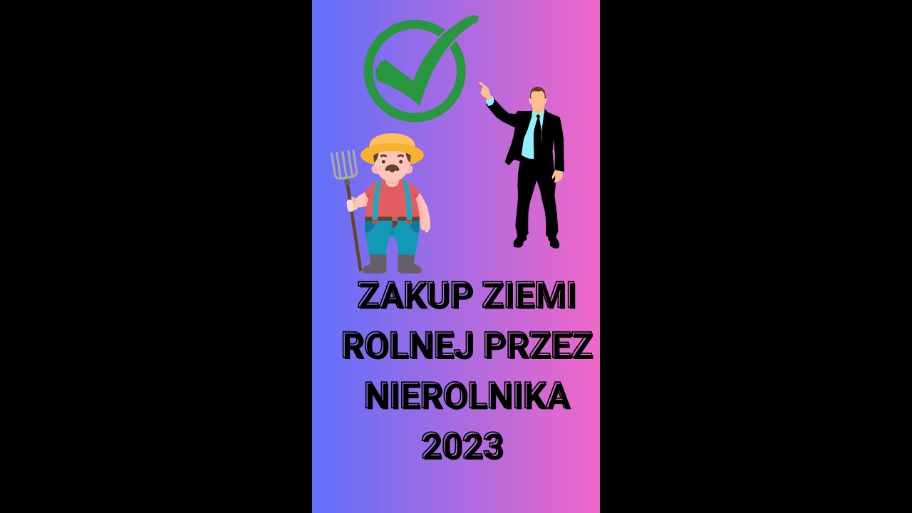 Zakup ziemi rolnej przez nie rolnika 2023 - agencja nieruchomości Wniosek O Kupno Ziemi Rolnej Od Agencji Rolnej