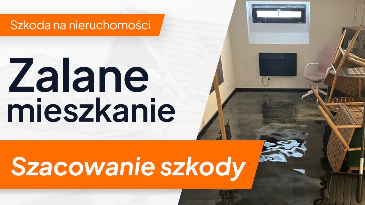 Zalanie mieszkania, a wycena szkód – na co uważać, by otrzymać Pozew O Odszkodowanie Za Złe Warunki W Więzieniu Wzór