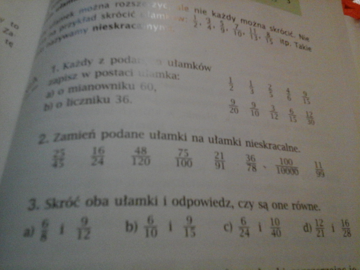 Zamien Ulamki Dziesietne Na Nieskracalne Ulamki Zwykle Lub Liczby Zamień Ułamki Na Liczby Mieszane