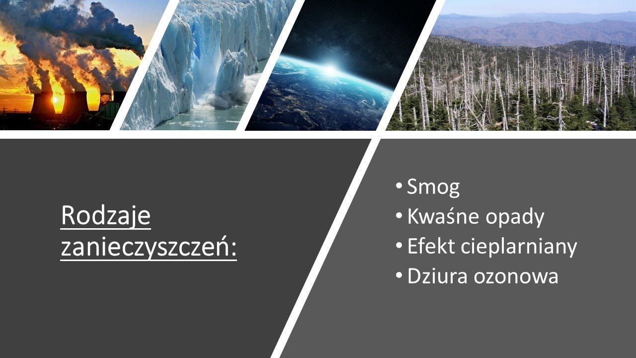 Referat Na Temat Zanieczyszczeń Powietrza