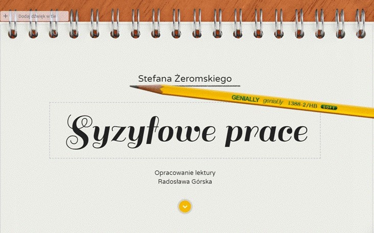 Jak Rozumiesz Tytuł Syzyfowe Prace