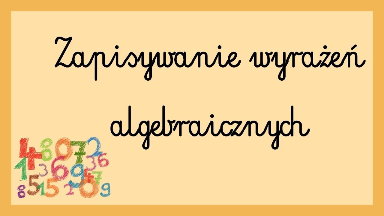 Upraszczanie Wyrażeń Algebraicznych Klasa 6 Pdf