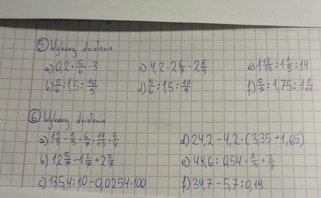 Zapisz Kazda Z Podanych Liczb W Notacji Wykladniczej A Nastepnie
