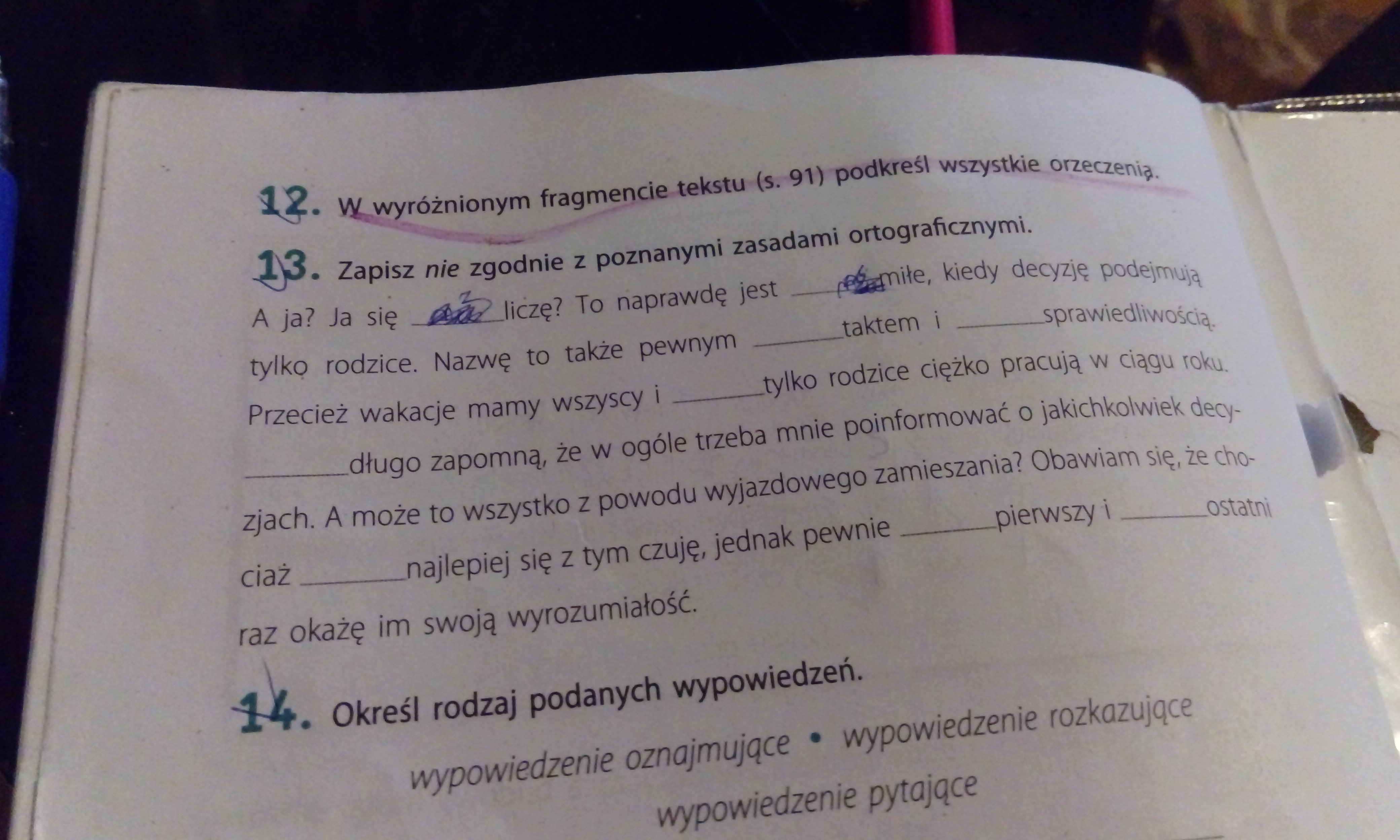 Zapisz nie zgodnie z poznanymi zasadami ortograficznymi - Brainly.pl Zapisz Nazwy świąt I Obrzędów Zgodnie Z Poznanymi Zasadami