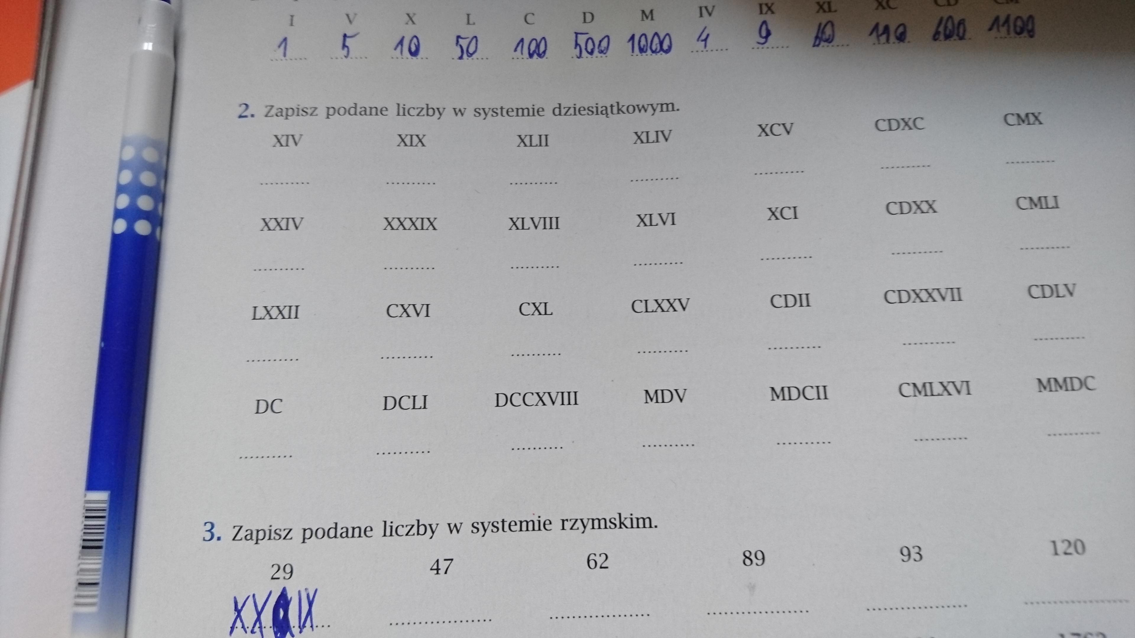 Zapisz Podane Zdania W Postaci Rownan