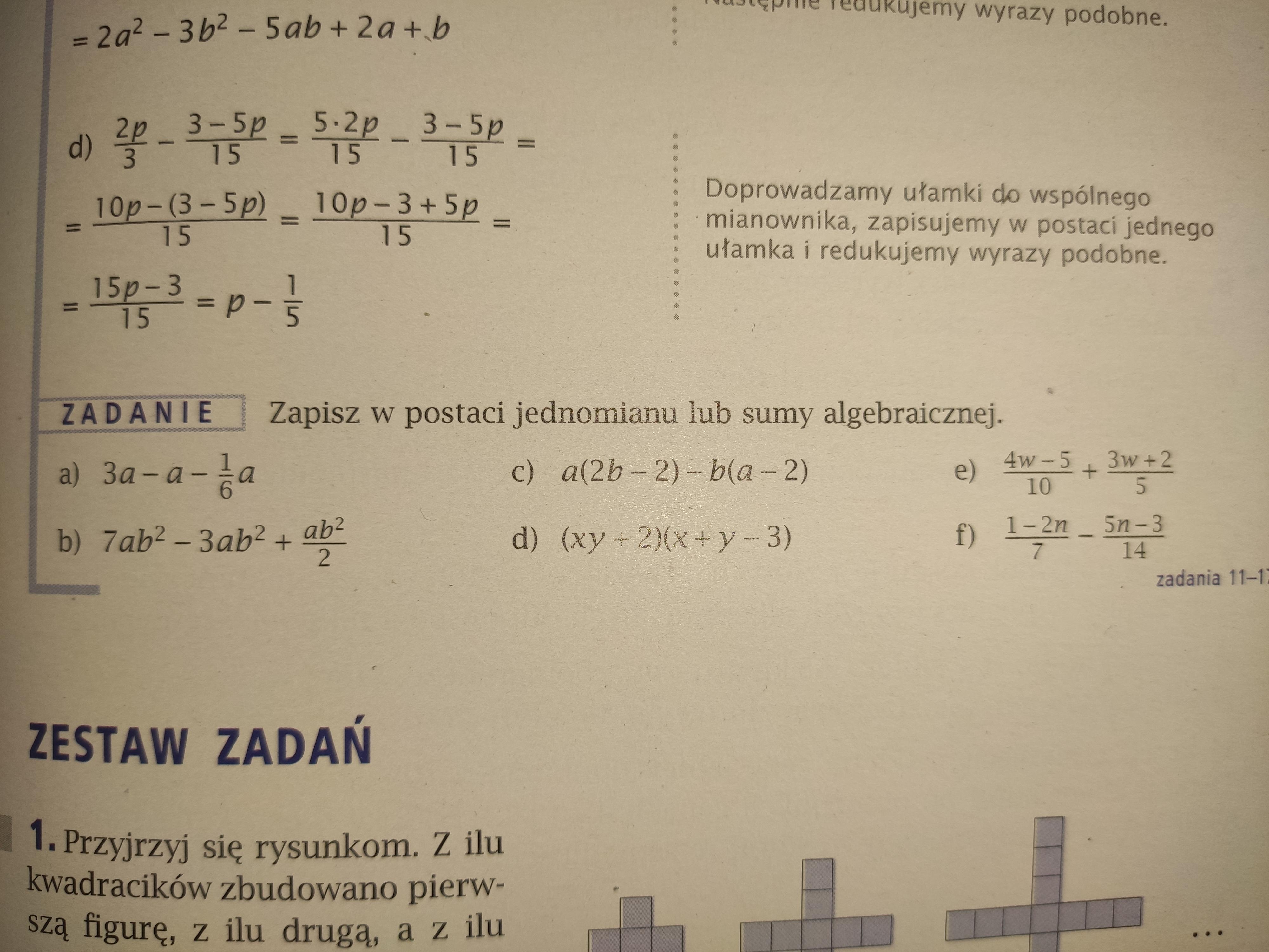 Zapisz W Postaci Wyrażeń Algebraicznych 10 Liczby X