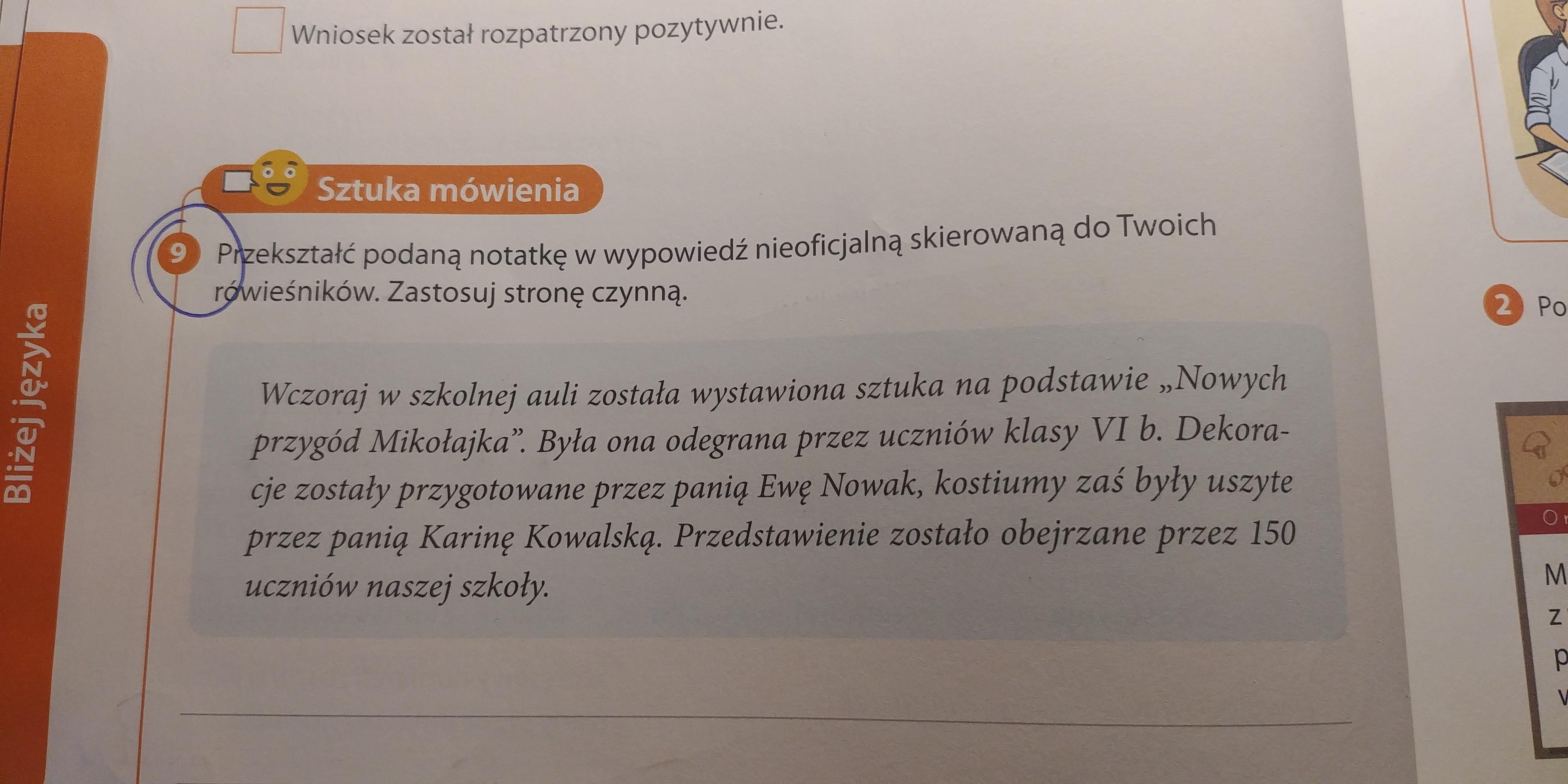 Test Z Mitów Klasa 5 Słowa Na Start