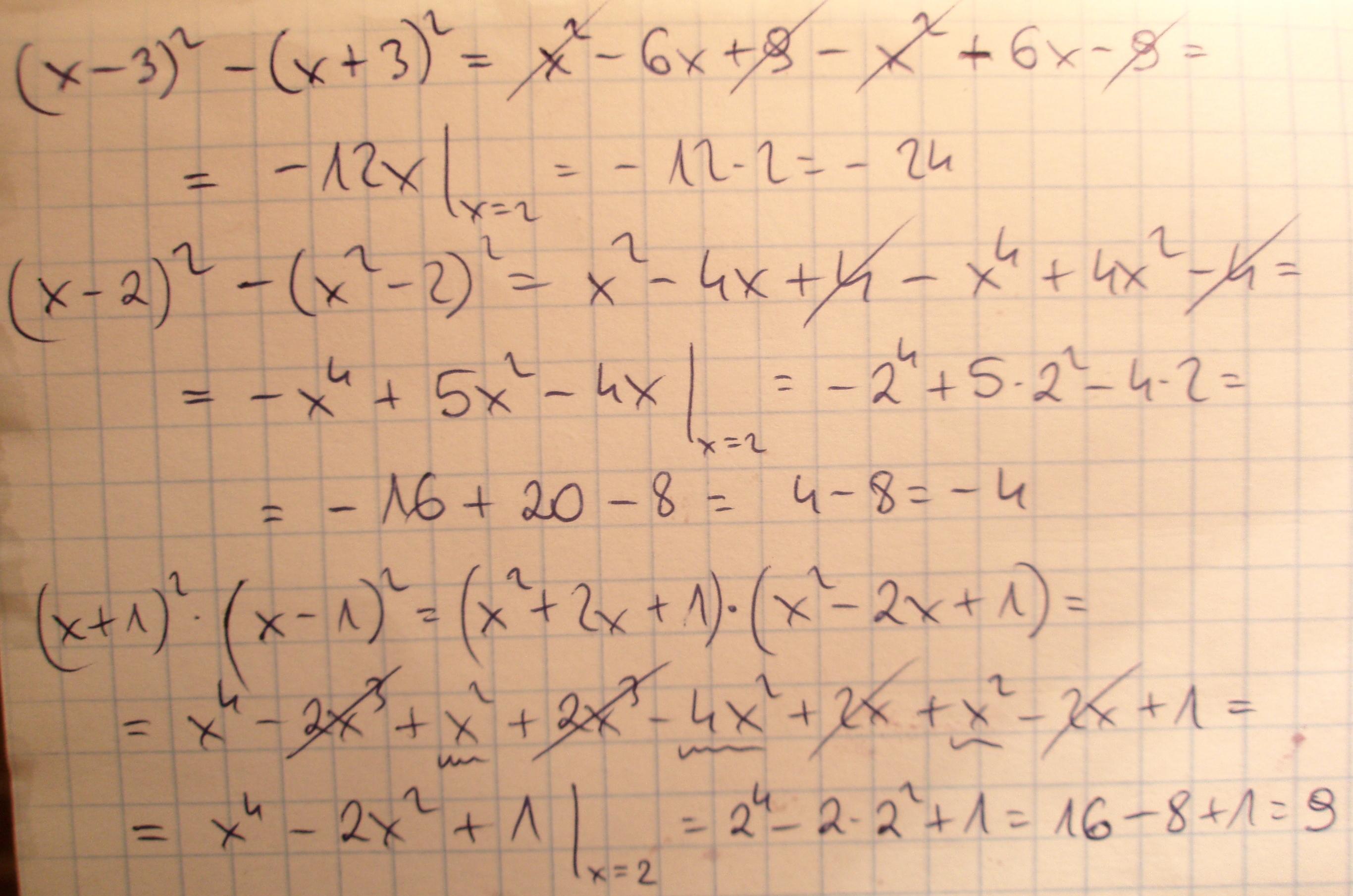 zapisz wyrażenie w postaci sumy algebraicznej. Oblicz jego wartość dla Zapisz W Postaci Sumy Algebraicznej X 3 2