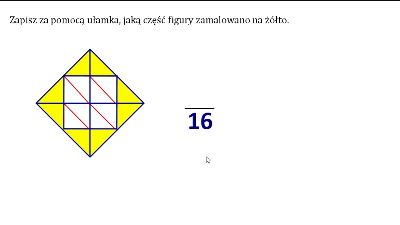Zapisz Za Pomocą Ułamka Jaką Część Figury Pokolorowano - Margaret Wiegel Zapisz Za Pomoca Ulamka Jaka Czesc Figury Pokolorowano