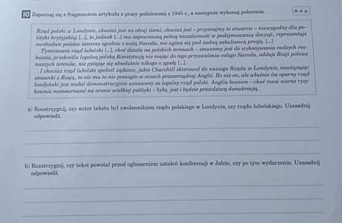 Zapoznaj Sie Z Fragmentem Artykulu Prasowego Z 1975