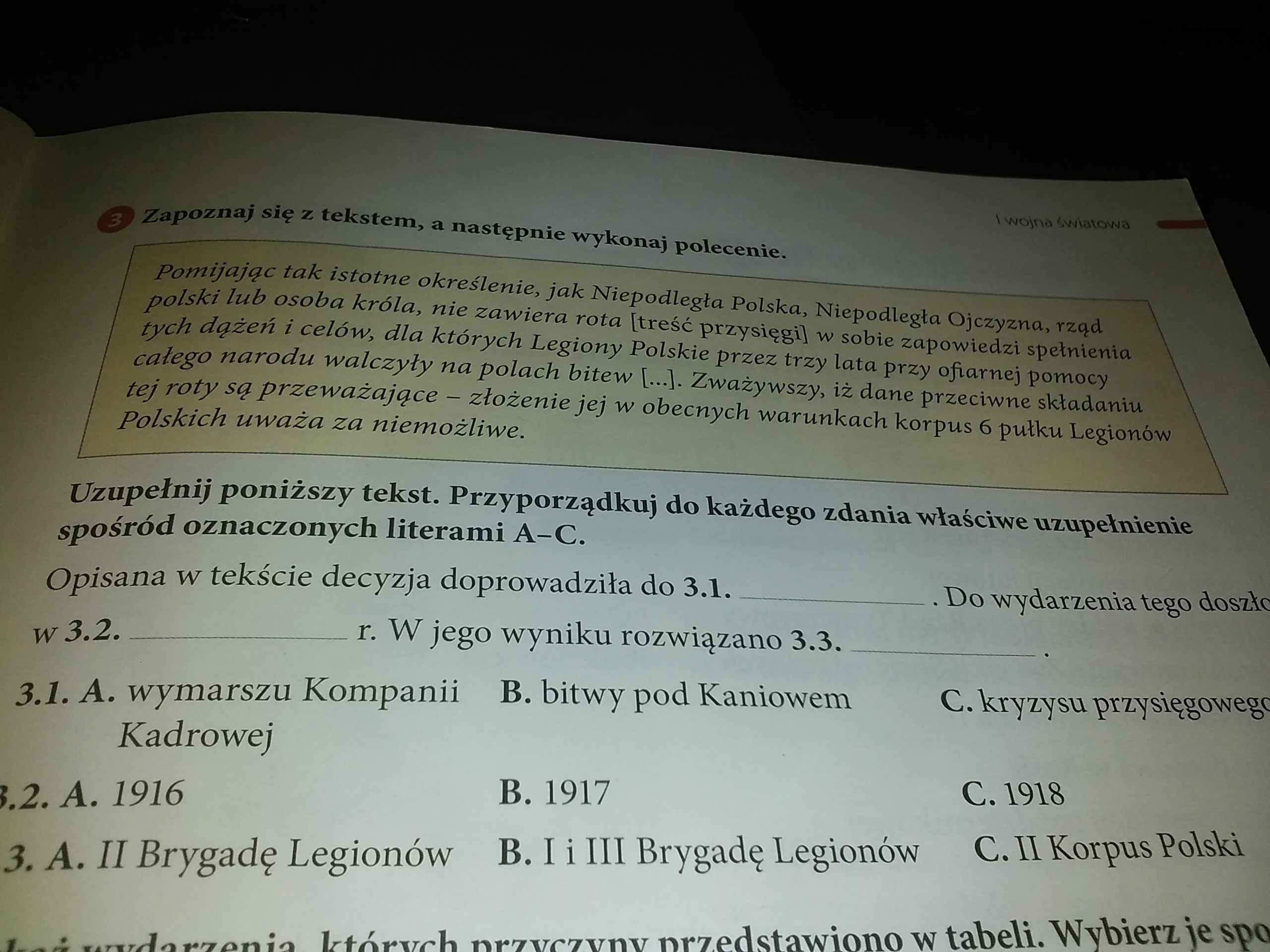 Zapoznaj Się Z Tekstem źródłowym A Następnie Wykonaj Polecenia