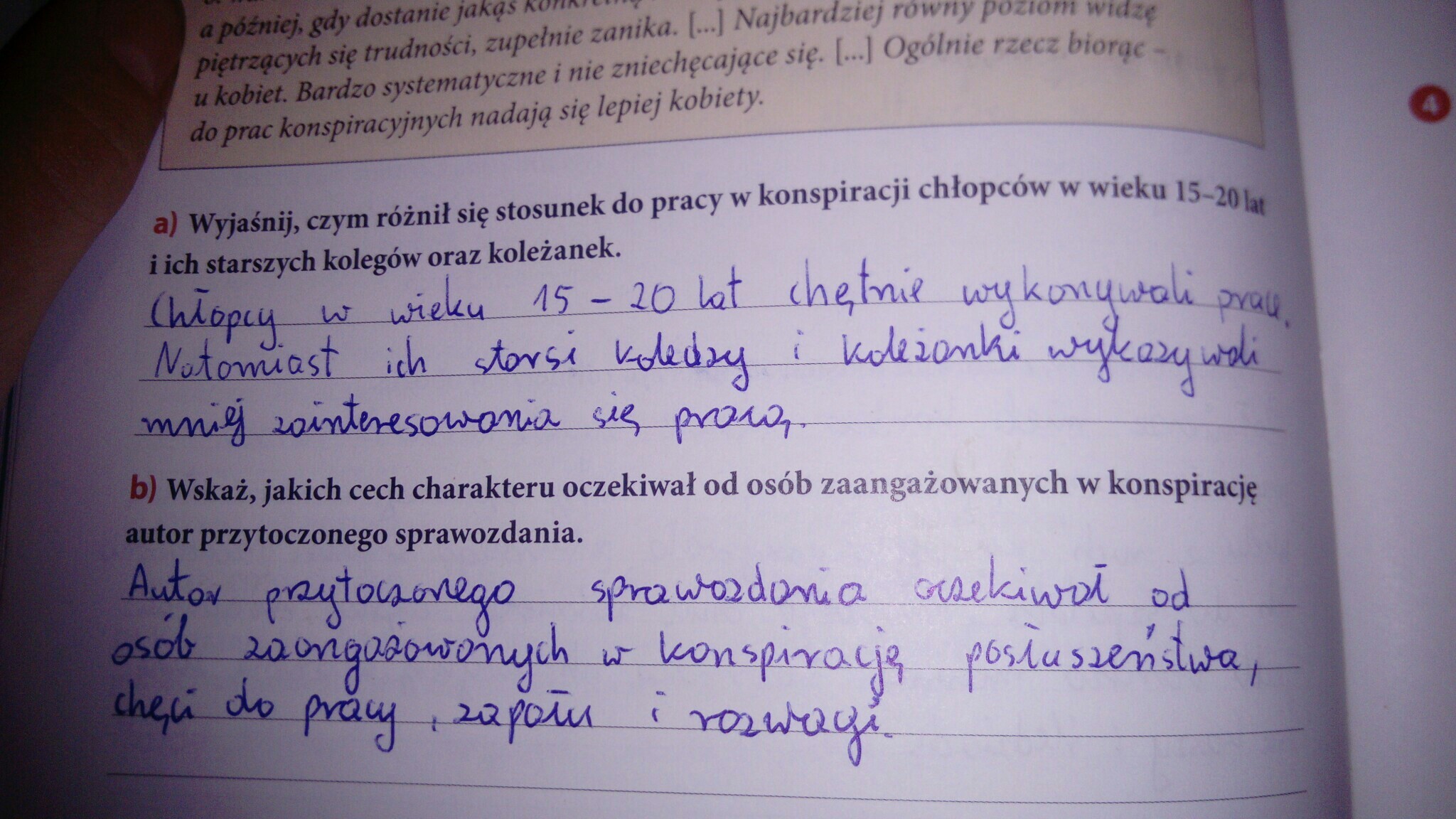 zapoznaj się z tekstem źródłowym a następnie wykonaj polecenia a Wyjasnij Dlaczego Zdaniem Autora Wiele Srodowisk Litewskich