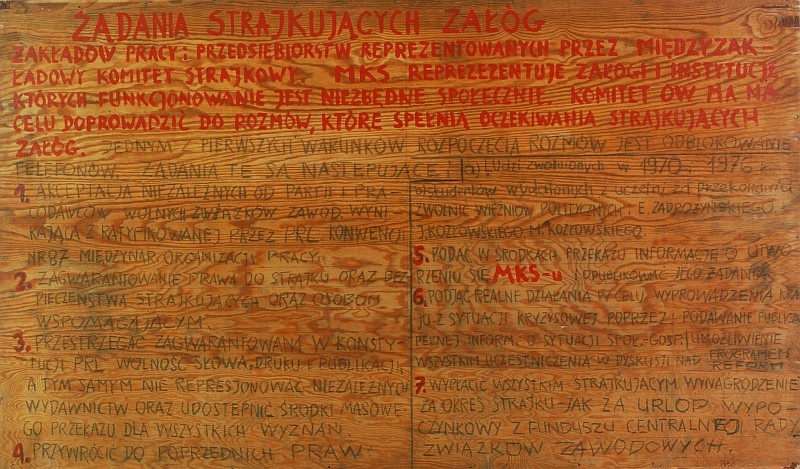 Zapoznaj Się Z Wybranymi Postulatami Międzyzakładowego Komitetu Zapoznaj Sie Z Wybranymi Postulatami Miedzyzakladowego Komitetu Strajkowego