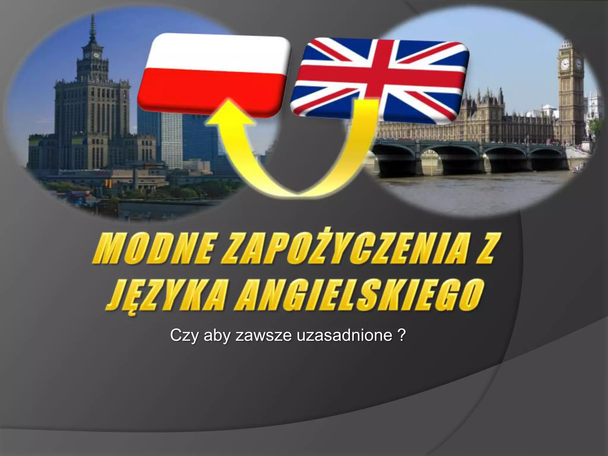 Zapozyczenia z jezyka angielskiego | PPT Www Nowaera Pl Angielski Strefa Ucznia Jezyk Angielski Html