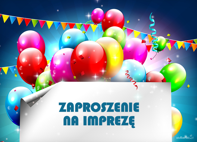 Napisz Zaproszenie Na Impreze Po Angielsku