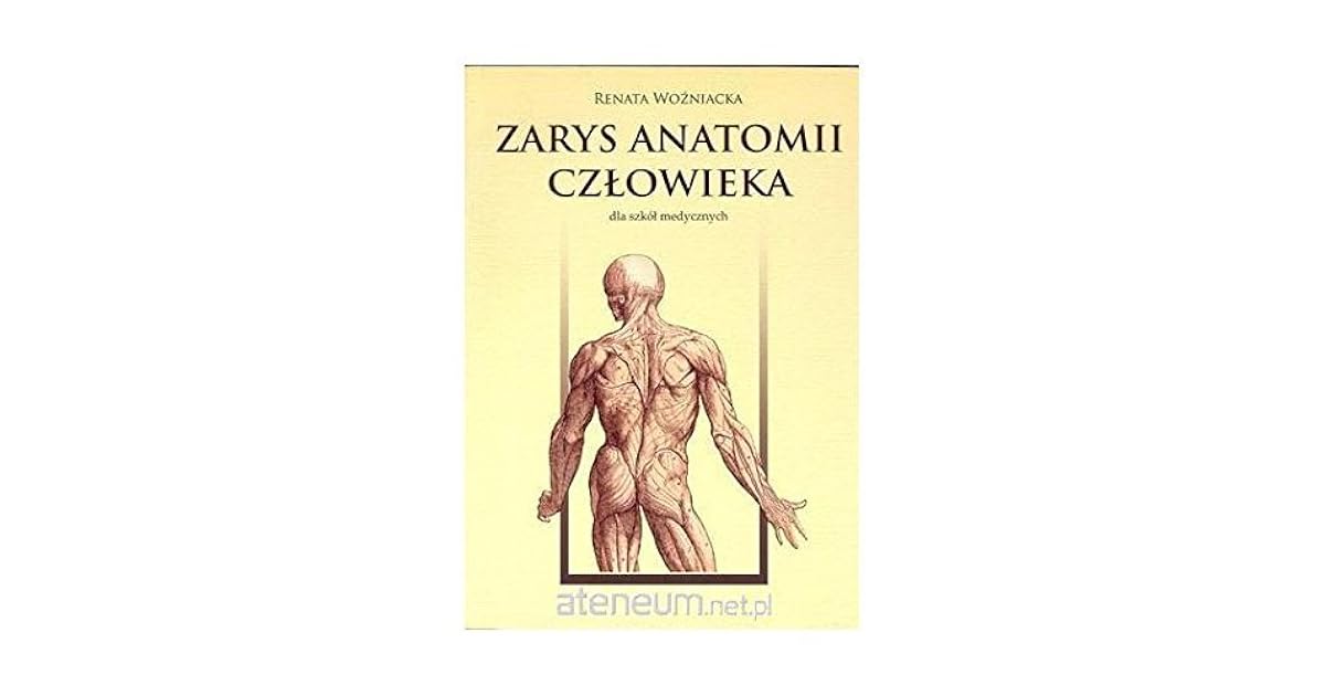 Zarys Anatomii I Fizjologii Człowieka Wojtowicz Pdf