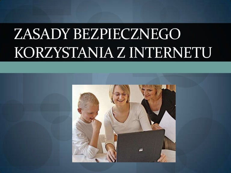 5 Zasad Bezpiecznego Korzystania Z Komputera