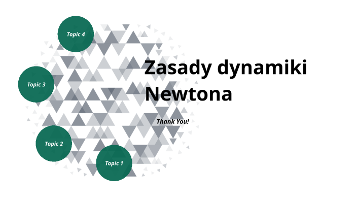 Wzór Na Drugą Zasadę Dynamiki Newtona