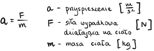 3 Zasady Dynamiki Newtona Zadania