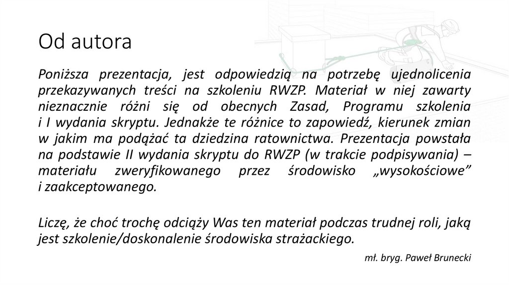 Zasady Organizacji Ratownictwa Chemicznego I Ekologicznego W Ksrg