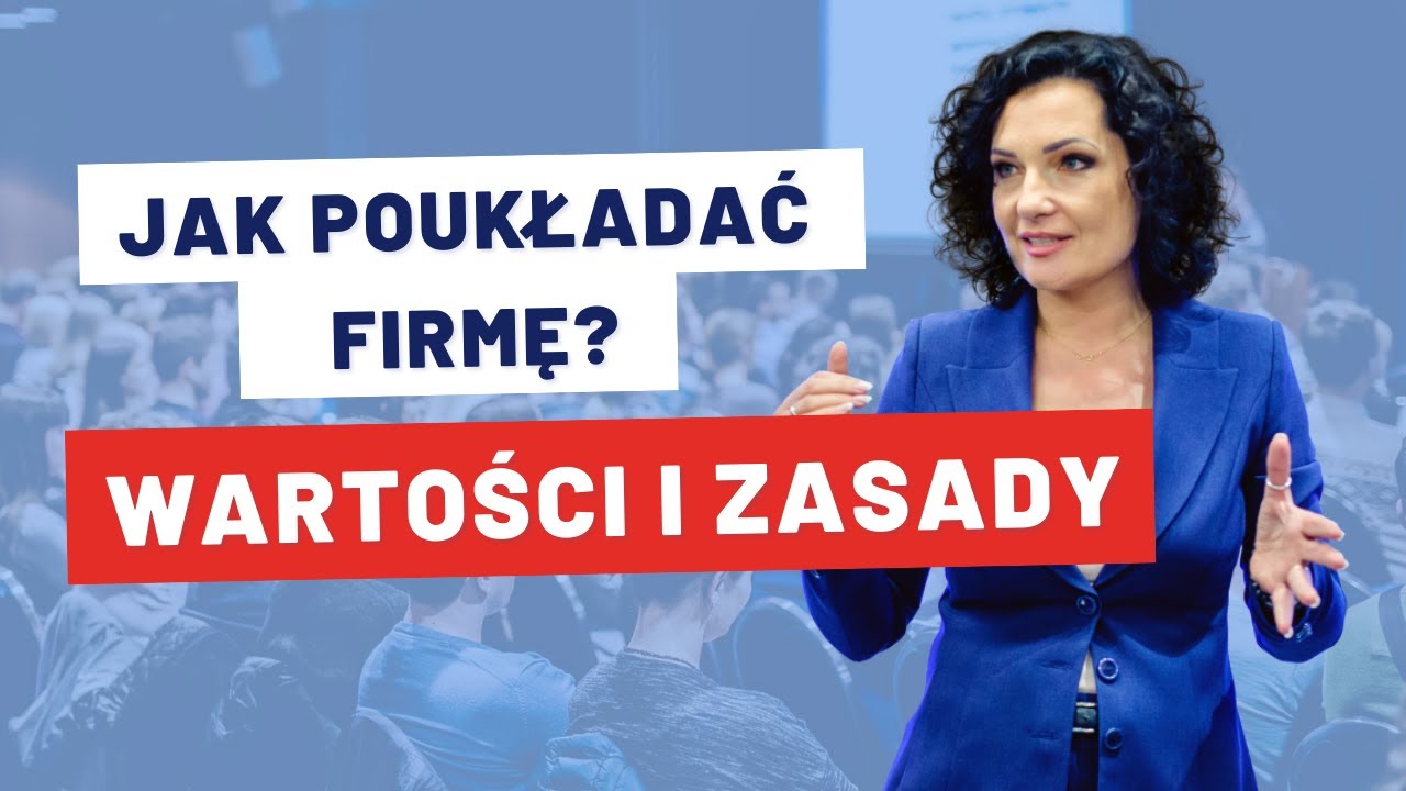 Zasady w firmie - Jak poukładać biznes dzięki wdrożeniu wartości? - YouTube Motywowanie Pracowników W Firmie Produkcyjnej