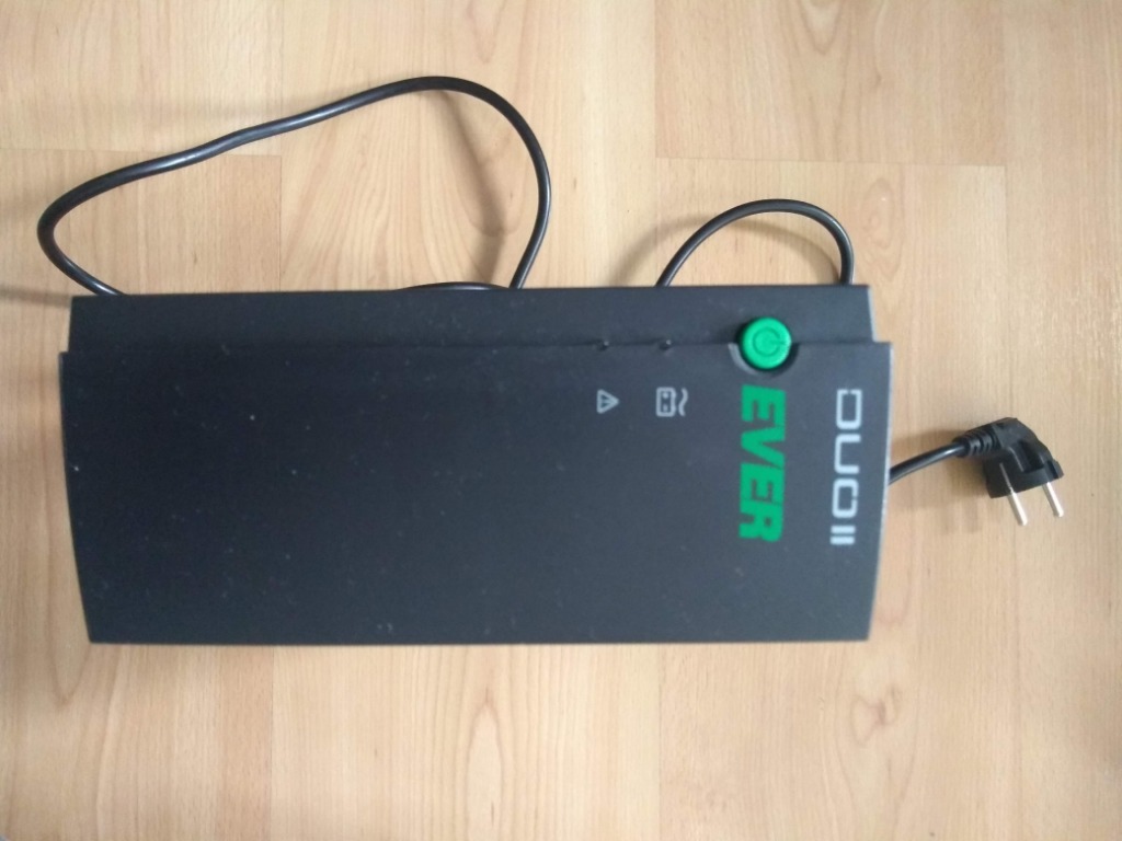 Zasilacz awaryjny UPS EVER DUO II 500 500VA | Ełk | Licytacja na Ups Ever Duo Ii 500 Instrukcja