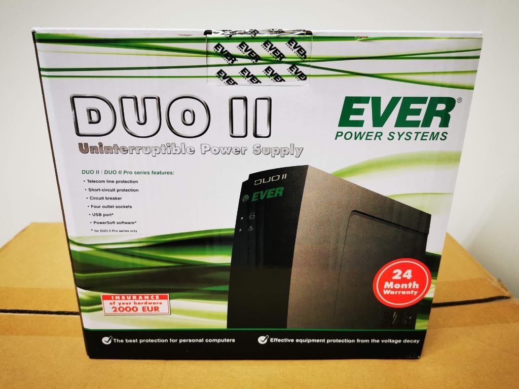Ups Ever Duo Ii 500 Instrukcja