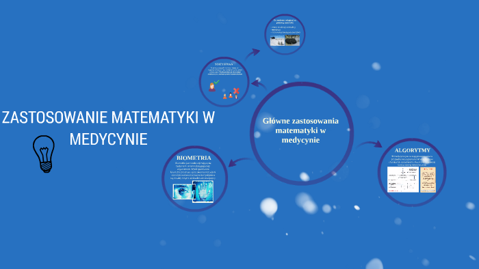 ZASTOSOWANIE MATEMATYKI W MEDYCYNIE by Marysia Kosecka on Prezi Zastosowania Mateamtyki