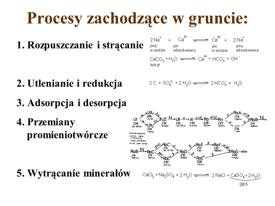 Zastosowanie technik izotopowych w ochronie środowiska - ppt pobierz Zaznacz Procesy Które Zachodzą W Rozwoju Zarodkowym Człowieka