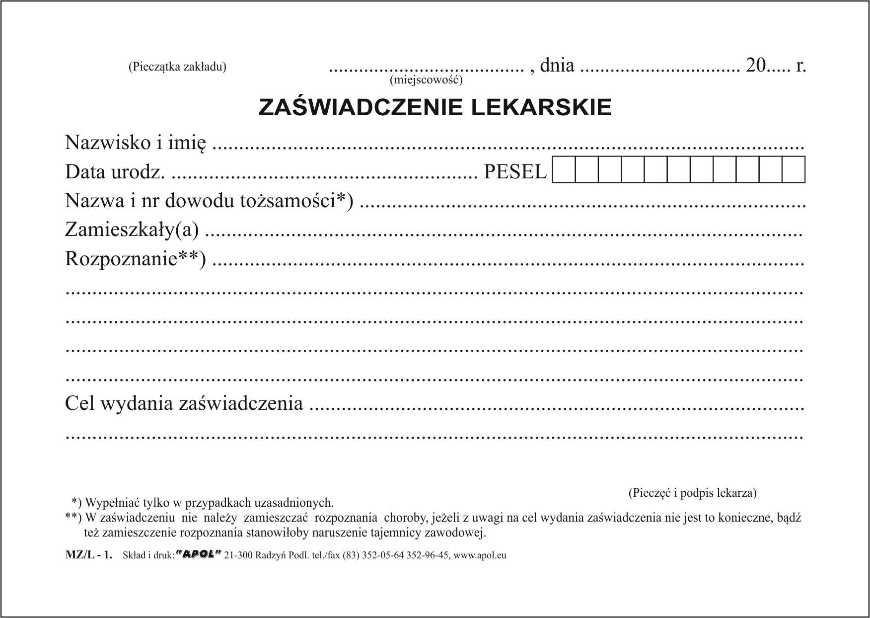 Orzeczenie Lekarza Orzecznika Zus A Renta