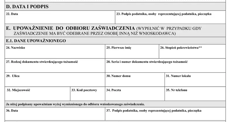 Zaświadczenie o niezaleganiu US – sprawdź wzór dokumentu! Zaświadczenie Z Urzędu Skarbowego O Niezaleganiu