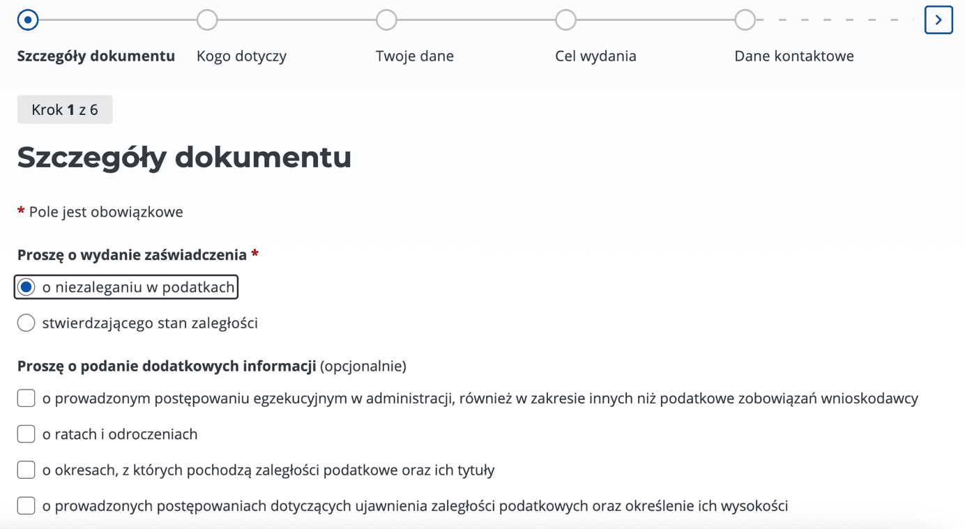 Zaświadczenie o niezaleganiu w Urzędzie Skarbowym – kiedy może być Zaświadczenie O Niezaleganiu W Podatkach Online