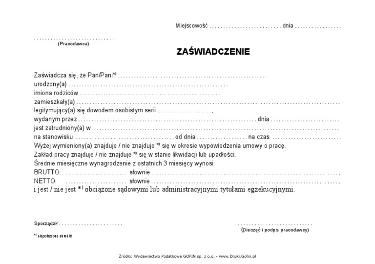 Zatrudnienie Nauczyciela Na Umowę Zlecenie 2018