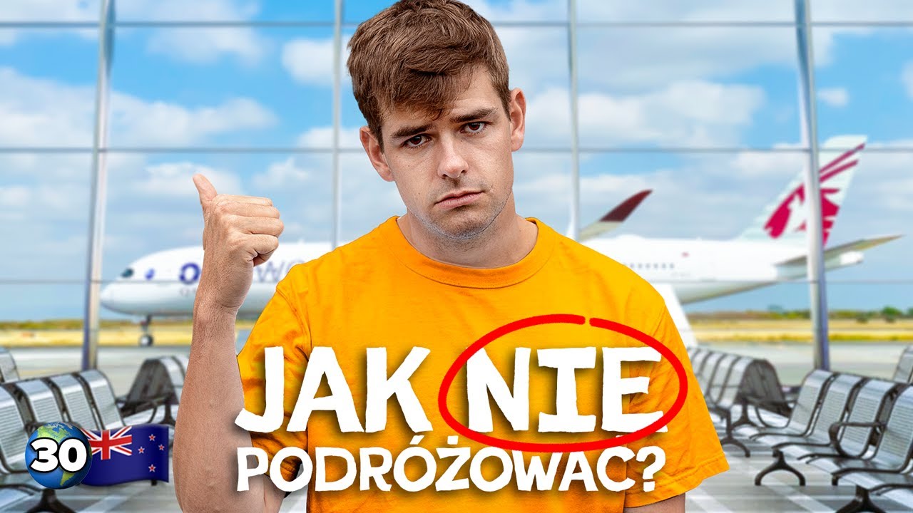 ZATRZYMALI MNIE NA LOTNISKU... - 80 DDŚ #30 - YouTube Zatrzymania Na Lotnisku Za Długi