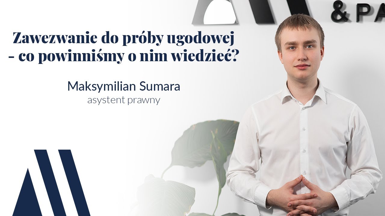 Zawezwanie do próby ugodowej - co powinniśmy o nim wiedzieć? - YouTube Zawezwanie Do Próby Ugodowej Sąd Właściwy