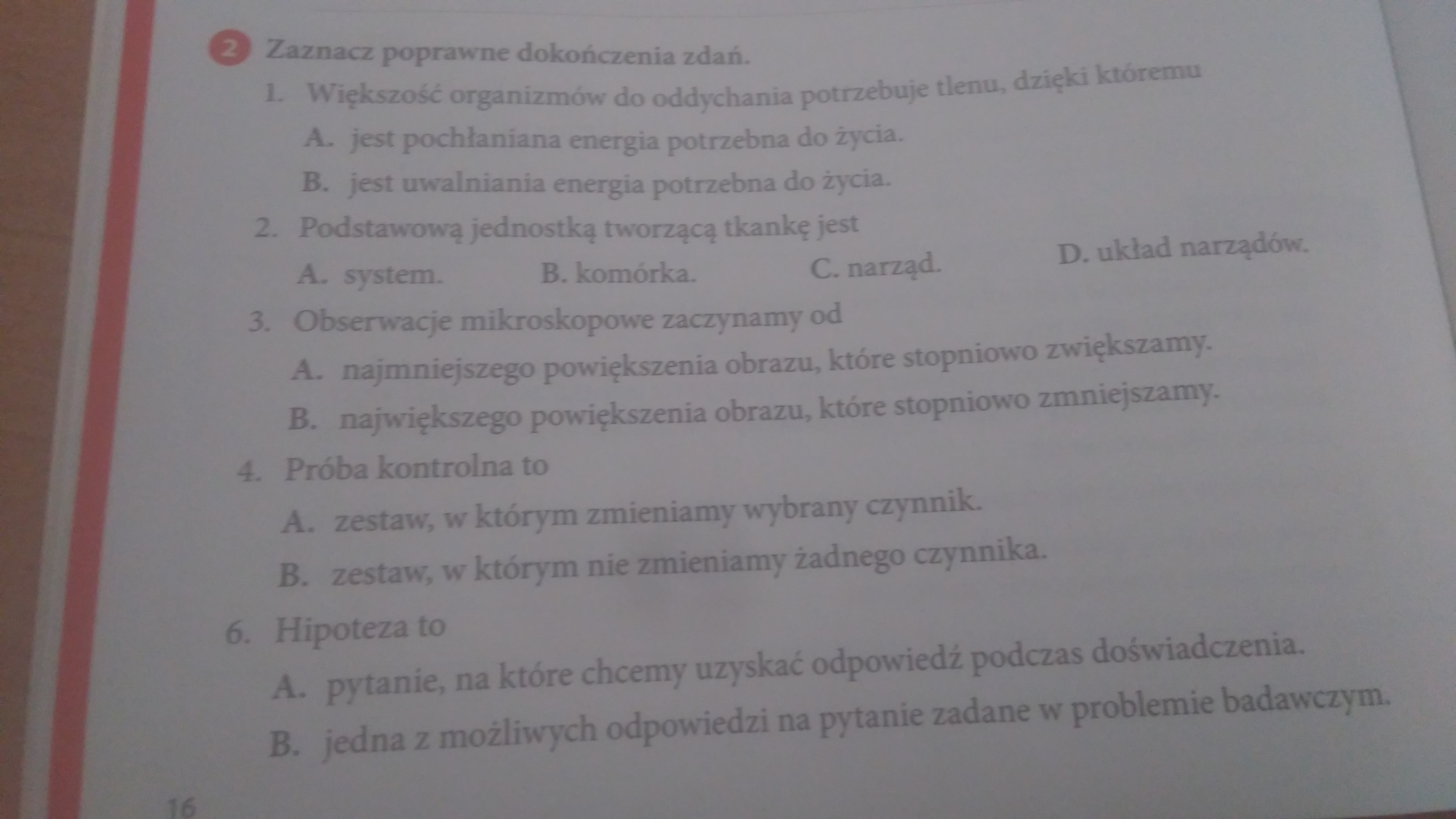 Zaznacz poprawne dokończenie zdania - Brainly.pl Podkreśl Poprawne Dokończenie Zdania Cząsteczki Kwasów Są Zbudowane Z