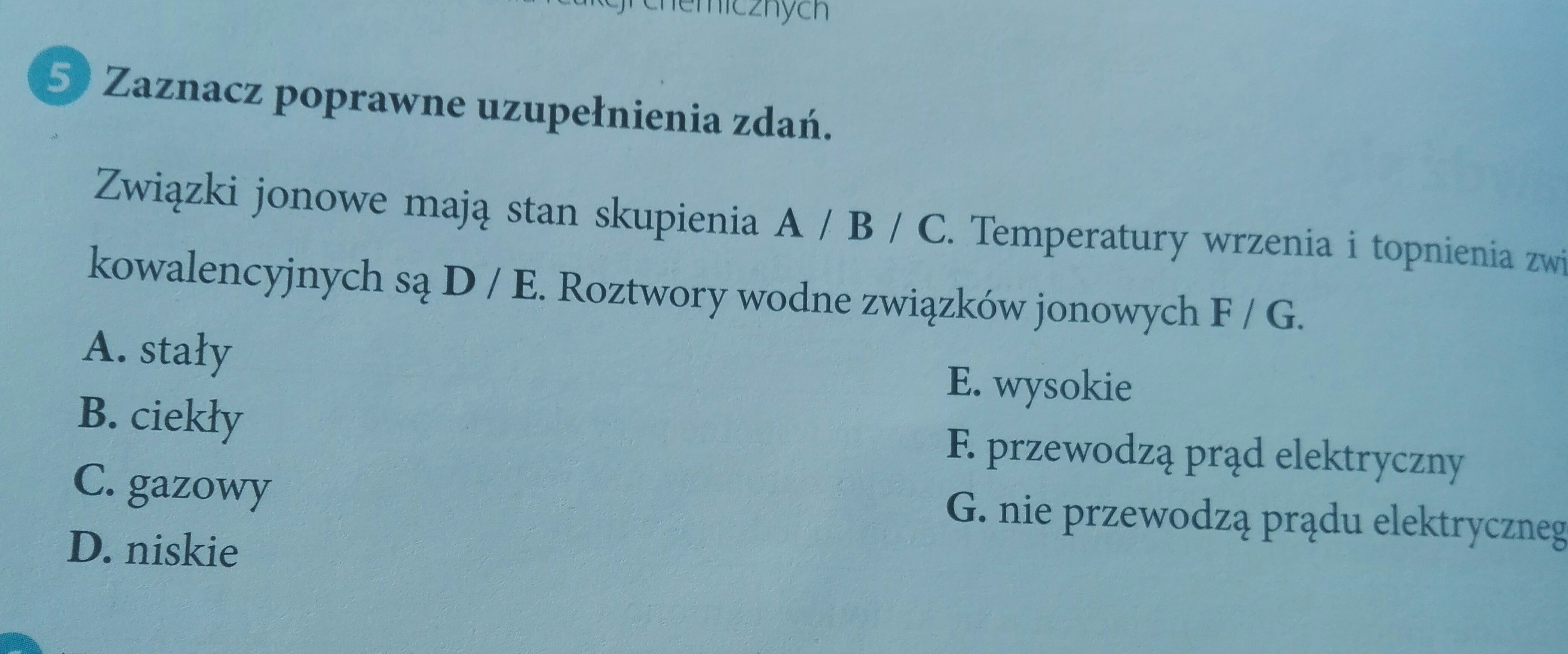 Zaznacz poprawne uzupelnienia zdań. - Brainly.pl Podkresl Poprawne Uzupelnienia Zdan W Plejstocenie