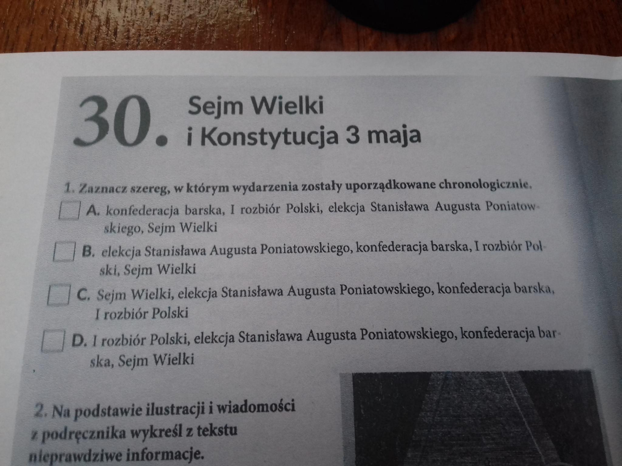Zaznacz Szereg W Którym Wydarzenia Zostały Uporządkowane Chronologicznie Zaznacz Szereg W Ktorym Zdarzenia Uporzadkowane W Kolejnosci Chronologicznej